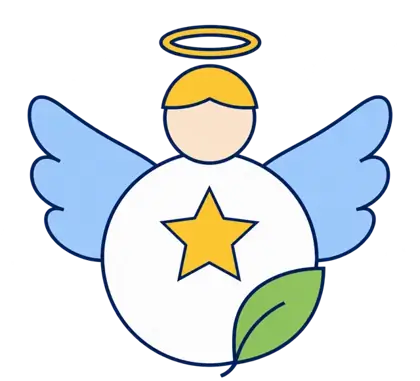 Logotipo oficial de Ángel de la Guarda